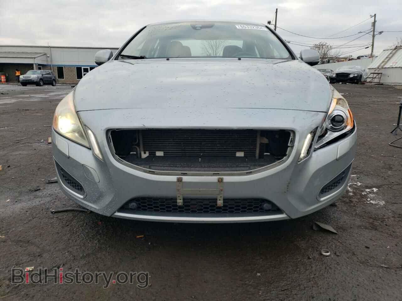 2013 VOLVO S60 - VIN: YV1612FH8D1209853 - Фото 5