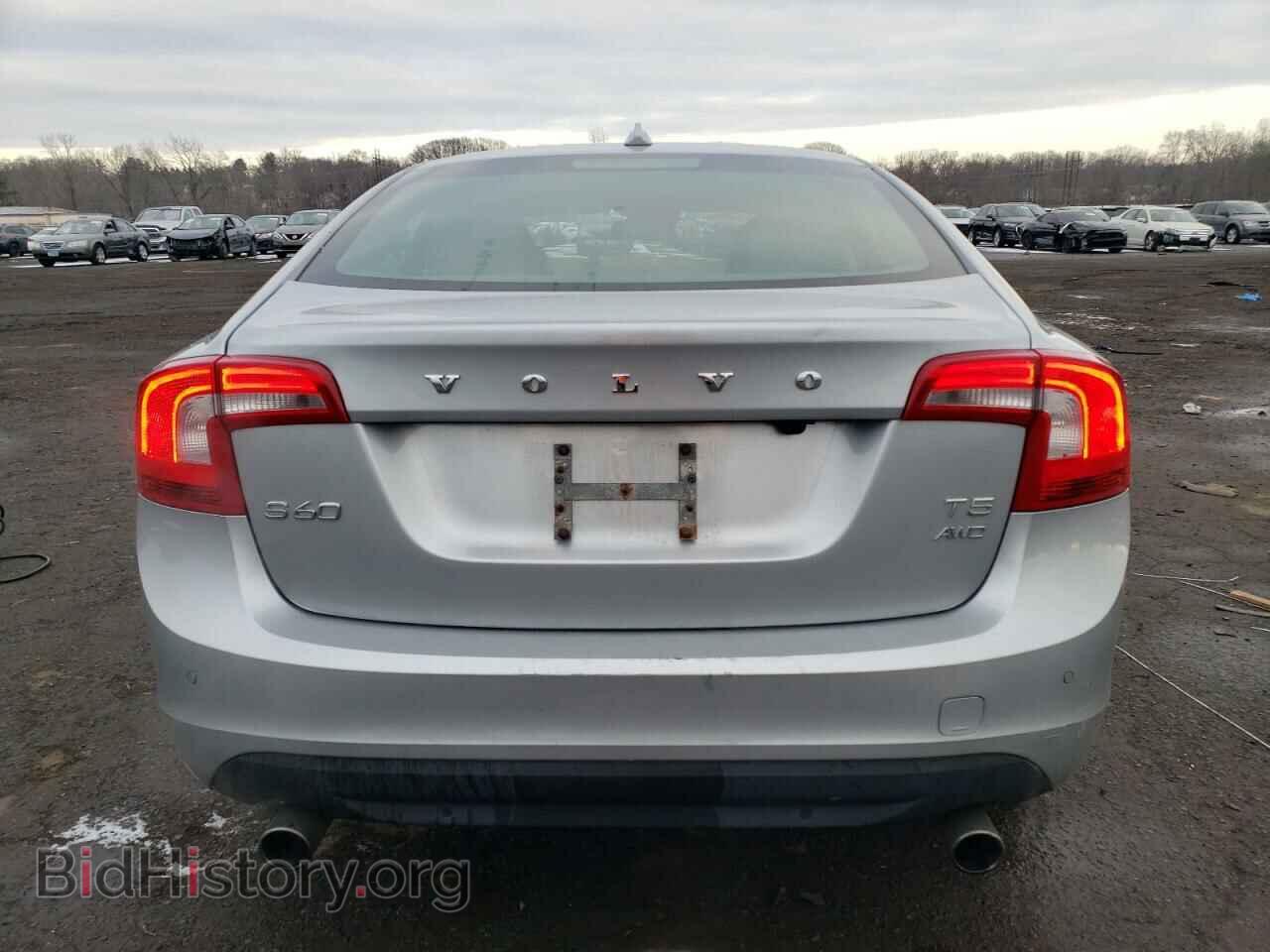 2013 VOLVO S60 - VIN: YV1612FH8D1209853 - Фото 6