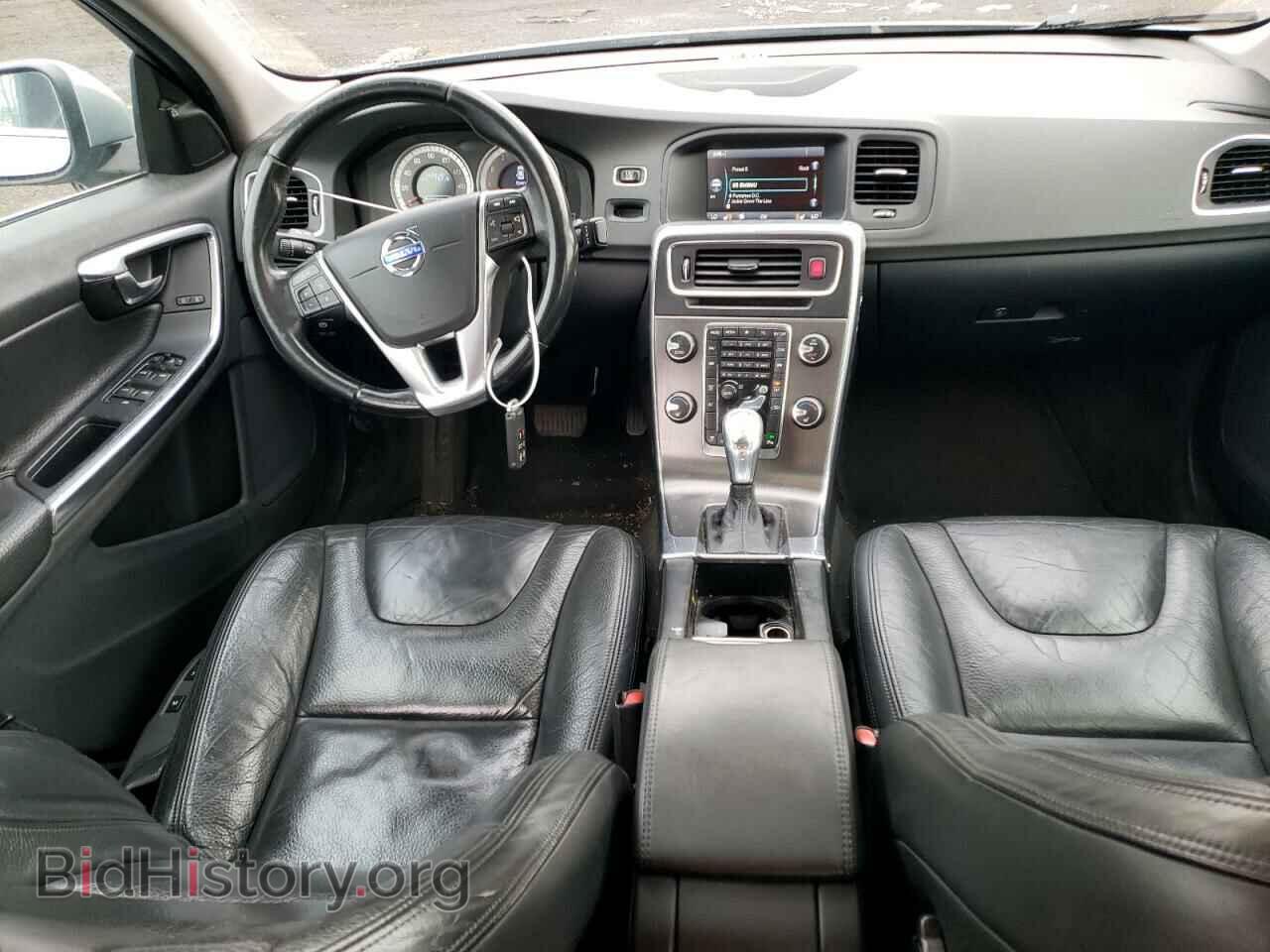 2013 VOLVO S60 - VIN: YV1612FH8D1209853 - Фото 8