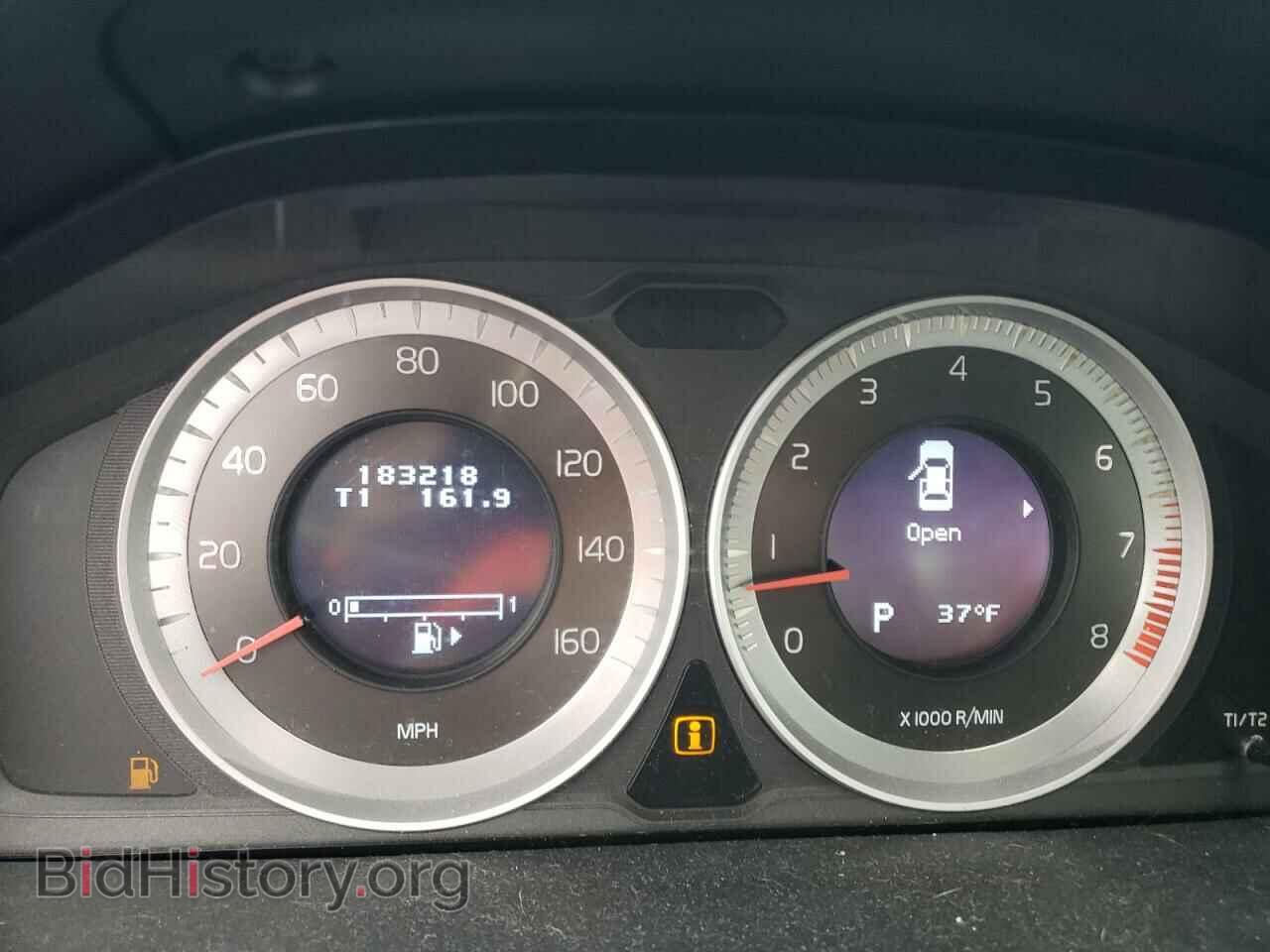 2013 VOLVO S60 - VIN: YV1612FH8D1209853 - Фото 9