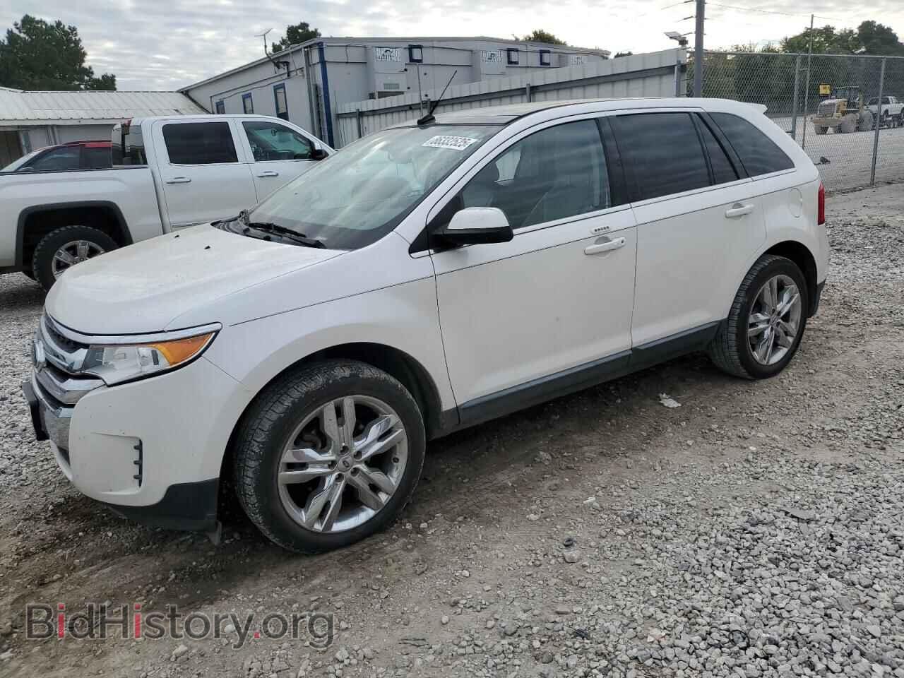 Фотография 2FMDK3KC5BBB11161 - FORD EDGE 2011