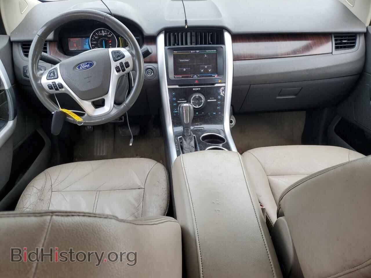 2011 FORD EDGE - VIN: 2FMDK3KC5BBB11161 - Фото 8