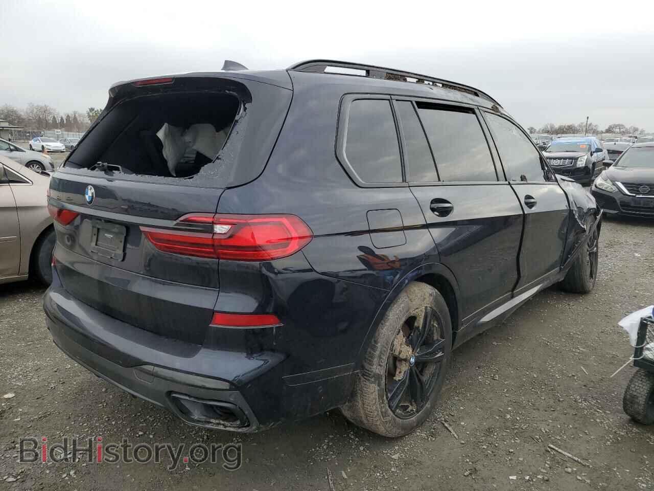 2020 BMW X7 - VIN: 5UXCW2C03L9B44405 - Фото 3