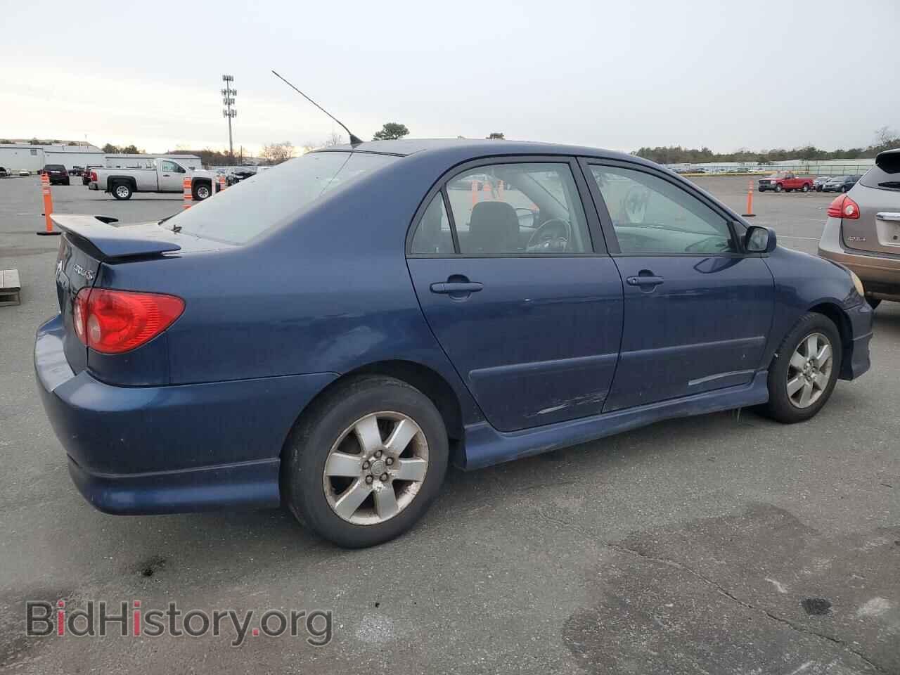 2005 TOYOTA COROLLA - VIN: 2T1BR32E35C484557 - Фото 3
