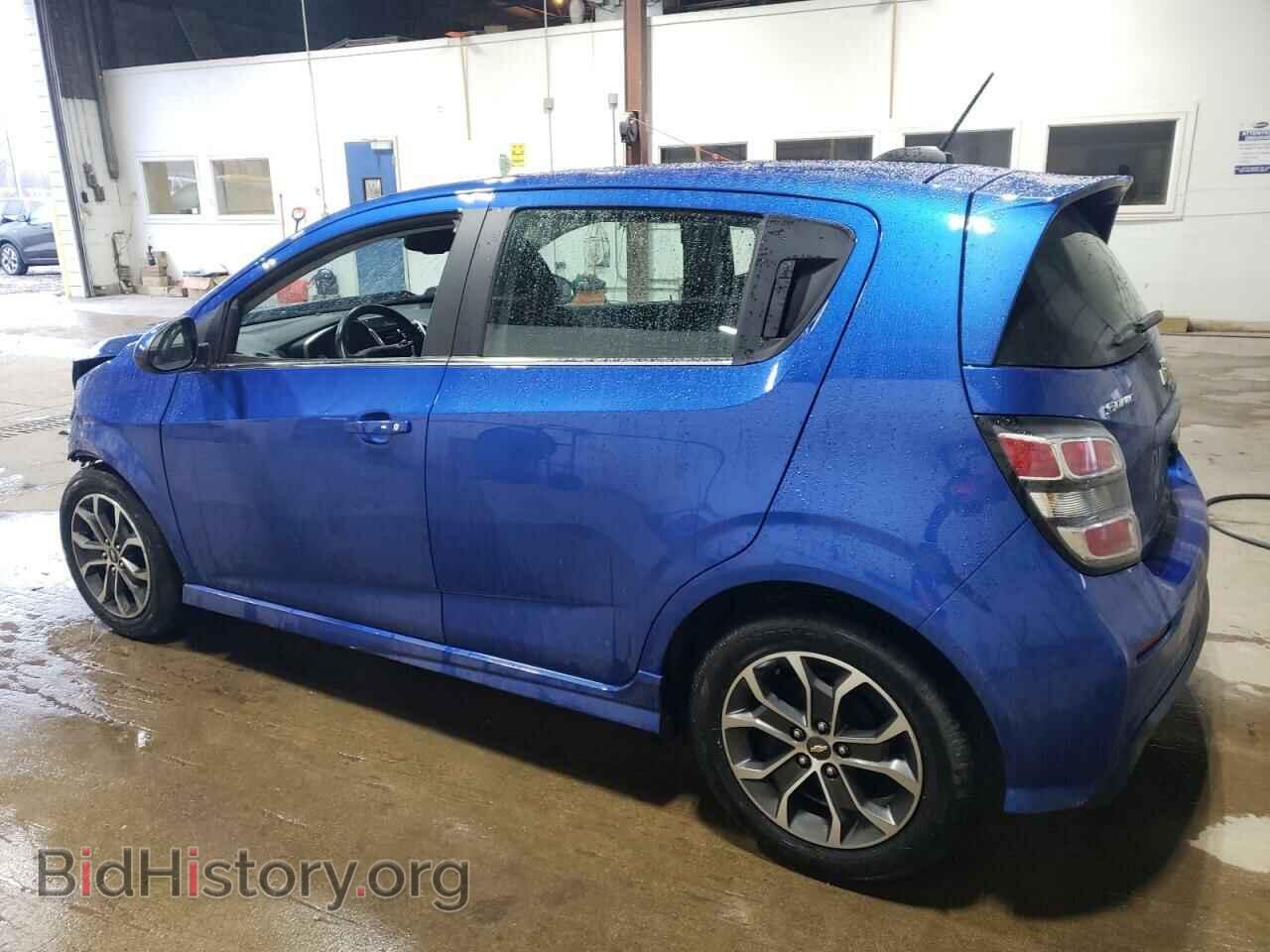 2017 CHEVROLET SONIC - VIN: 1G1JD6SH5H4137527 - Фото 2