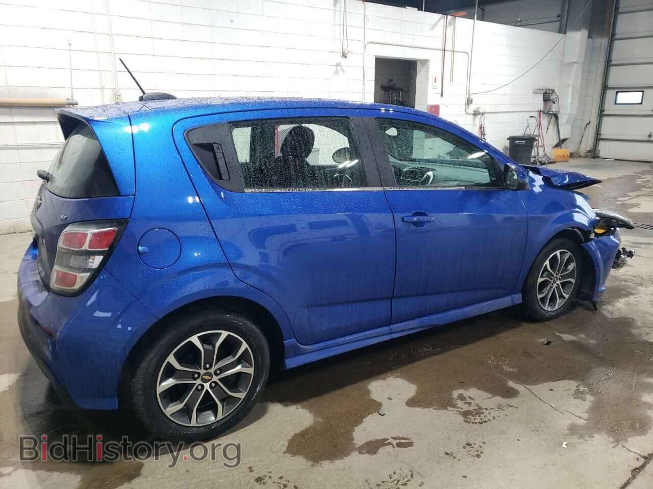 2017 CHEVROLET SONIC - VIN: 1G1JD6SH5H4137527 - Фото 3