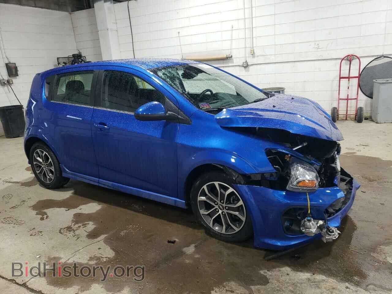 2017 CHEVROLET SONIC - VIN: 1G1JD6SH5H4137527 - Фото 4