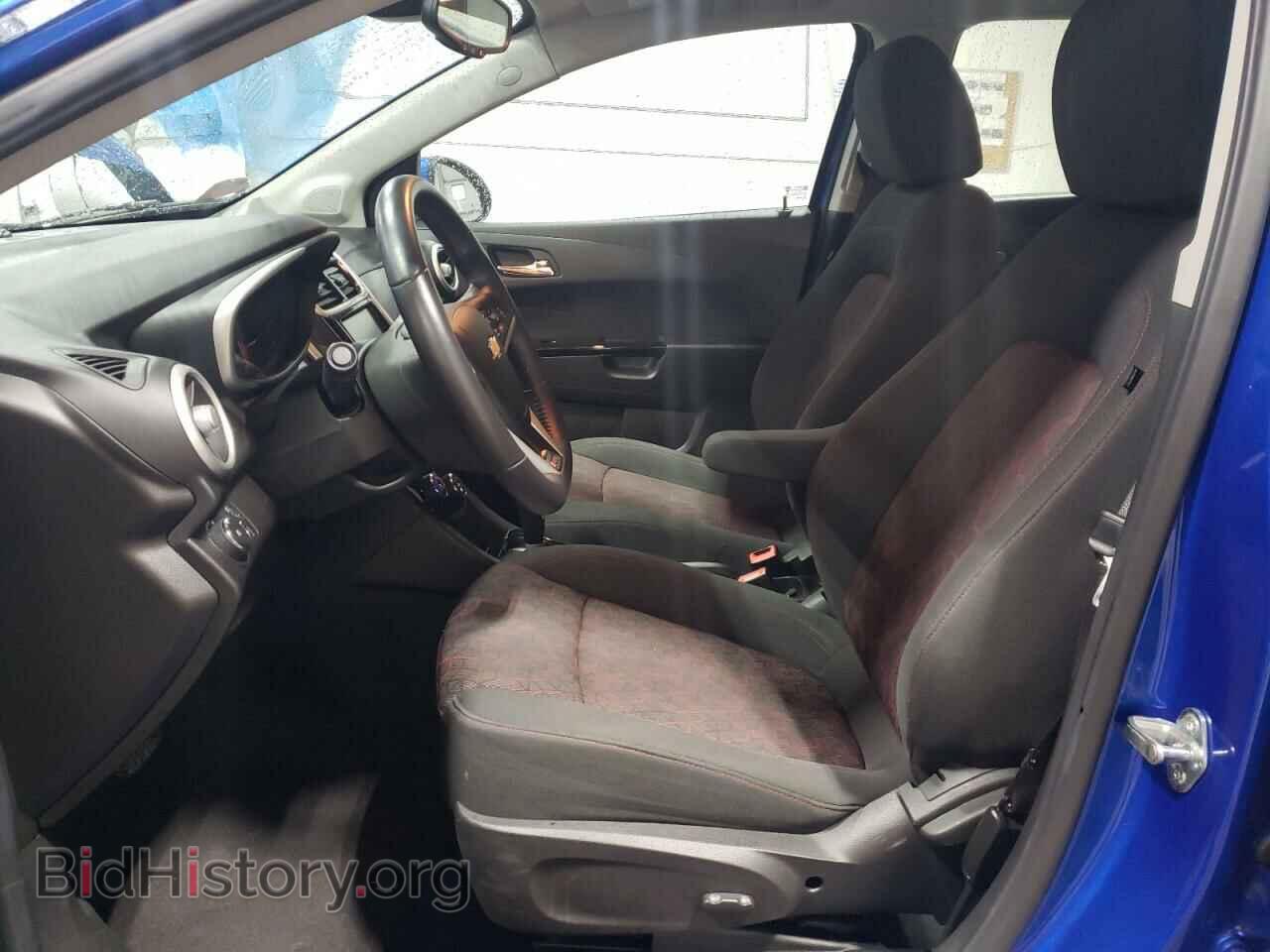2017 CHEVROLET SONIC - VIN: 1G1JD6SH5H4137527 - Фото 7
