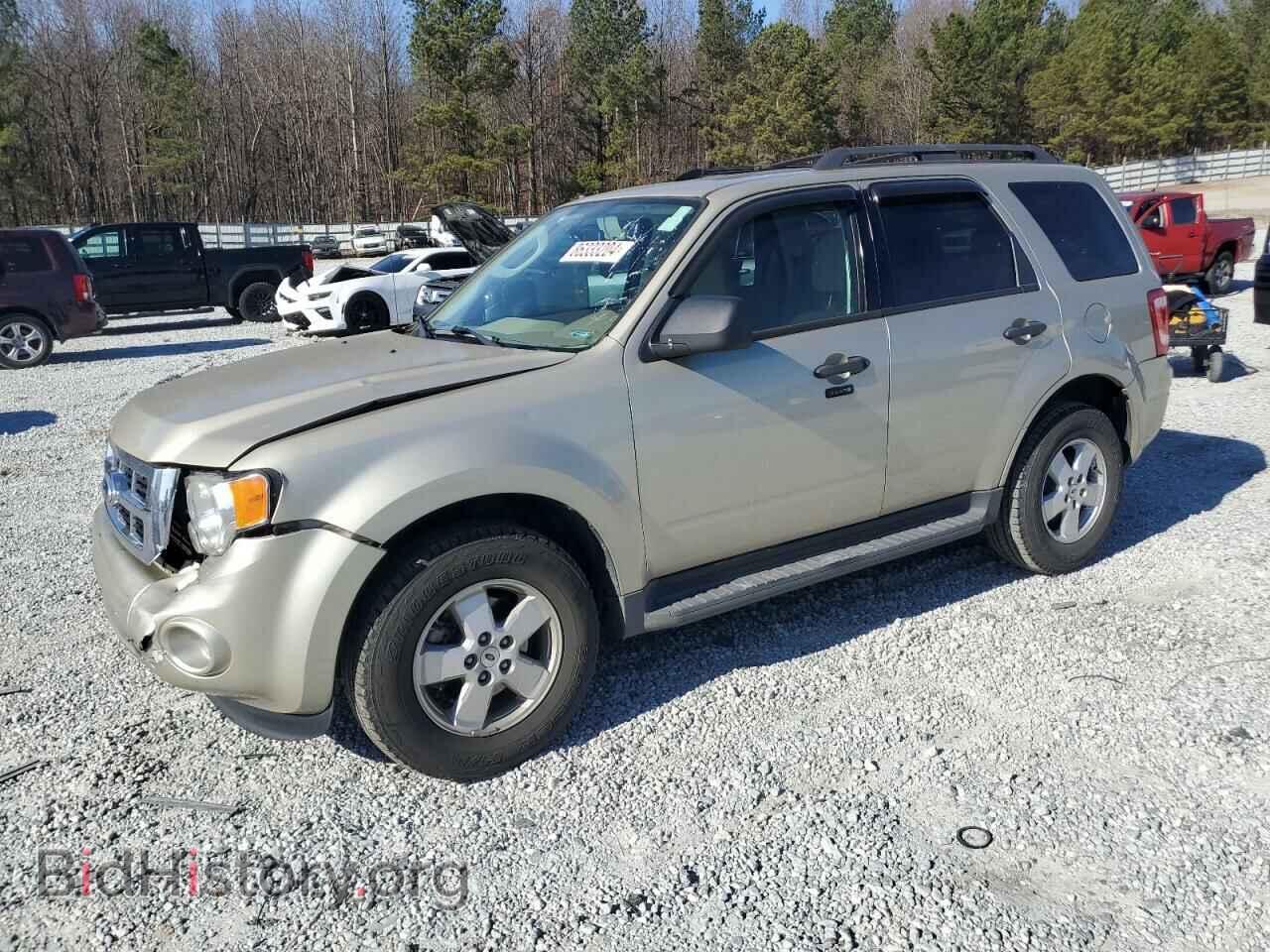 Фотография 1FMCU0D77CKB48711 - FORD ESCAPE 2012
