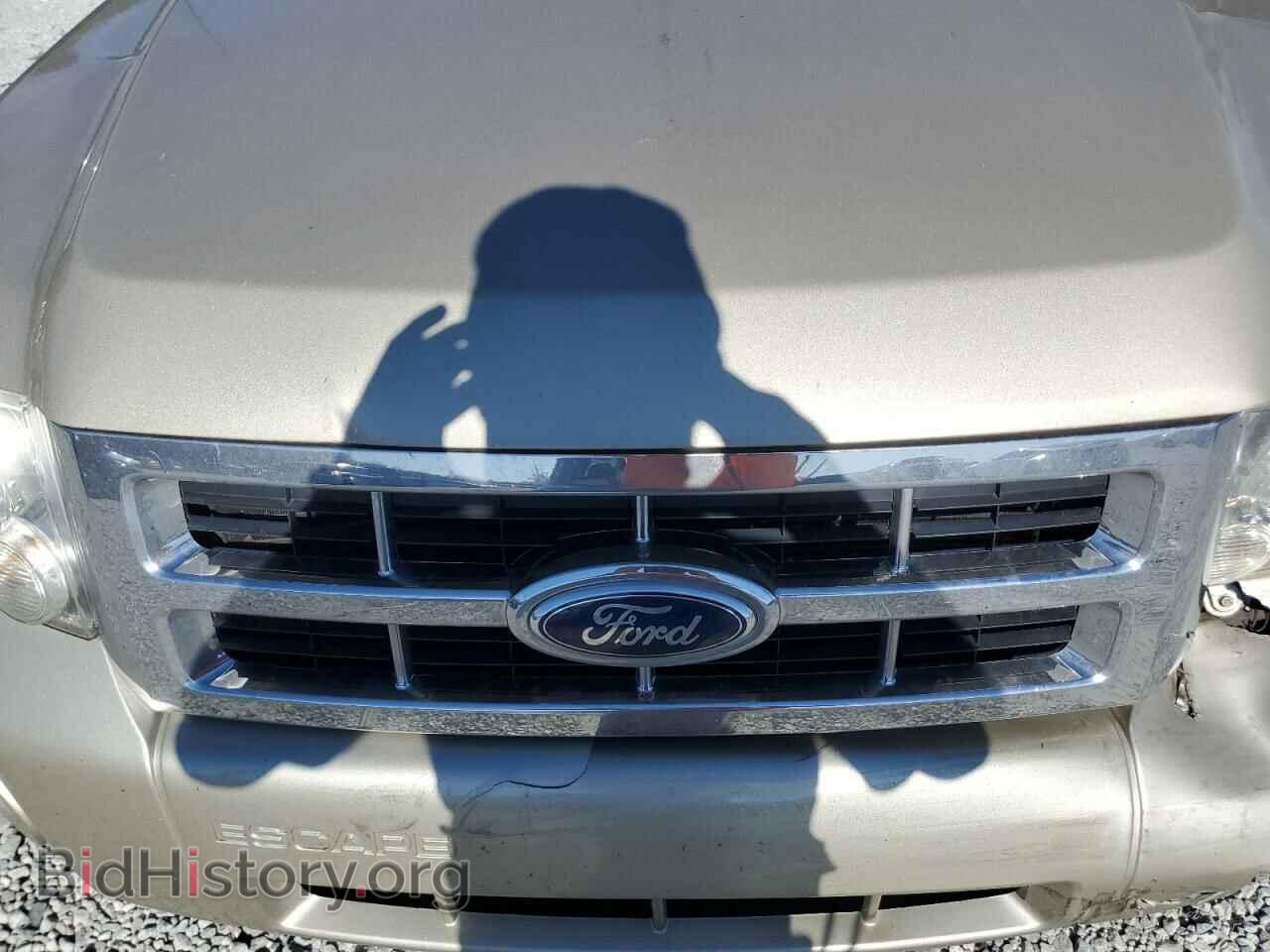 2012 FORD ESCAPE - VIN: 1FMCU0D77CKB48711 - Фото 12