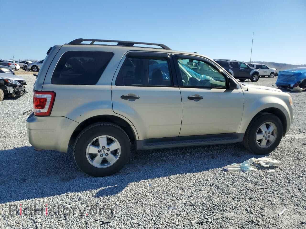 2012 FORD ESCAPE - VIN: 1FMCU0D77CKB48711 - Фото 3