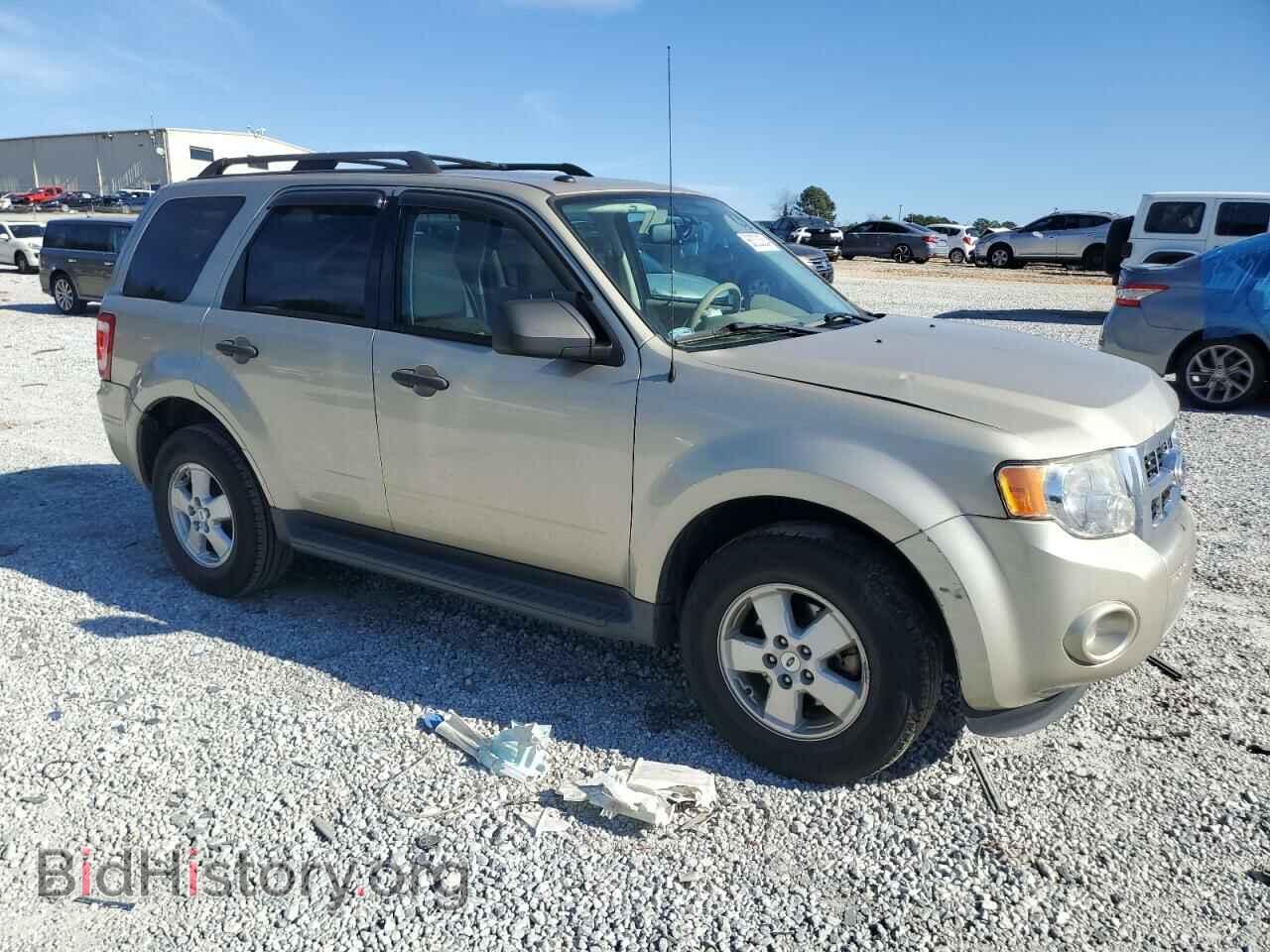 2012 FORD ESCAPE - VIN: 1FMCU0D77CKB48711 - Фото 4