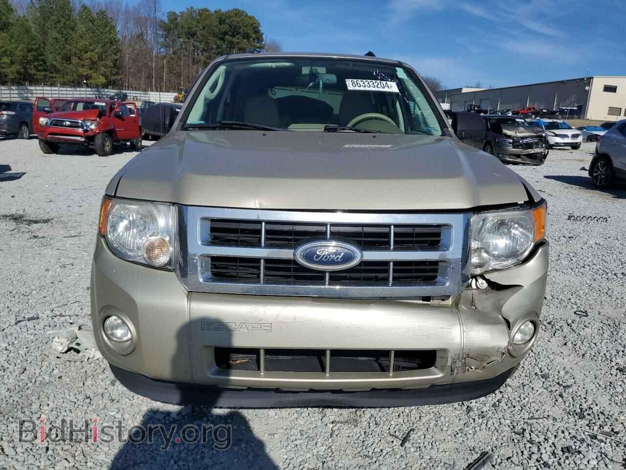 2012 FORD ESCAPE - VIN: 1FMCU0D77CKB48711 - Фото 5