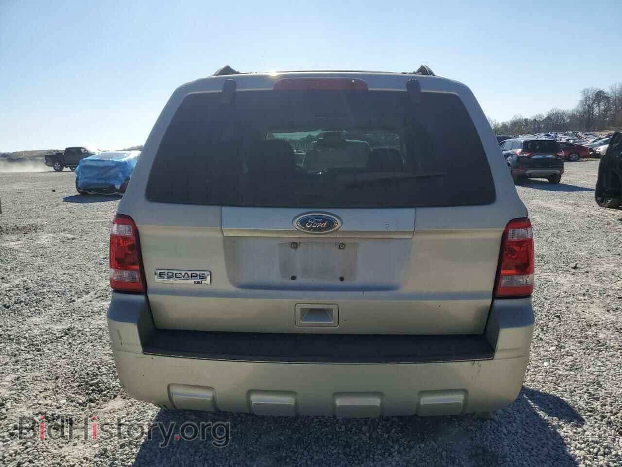 2012 FORD ESCAPE - VIN: 1FMCU0D77CKB48711 - Фото 6