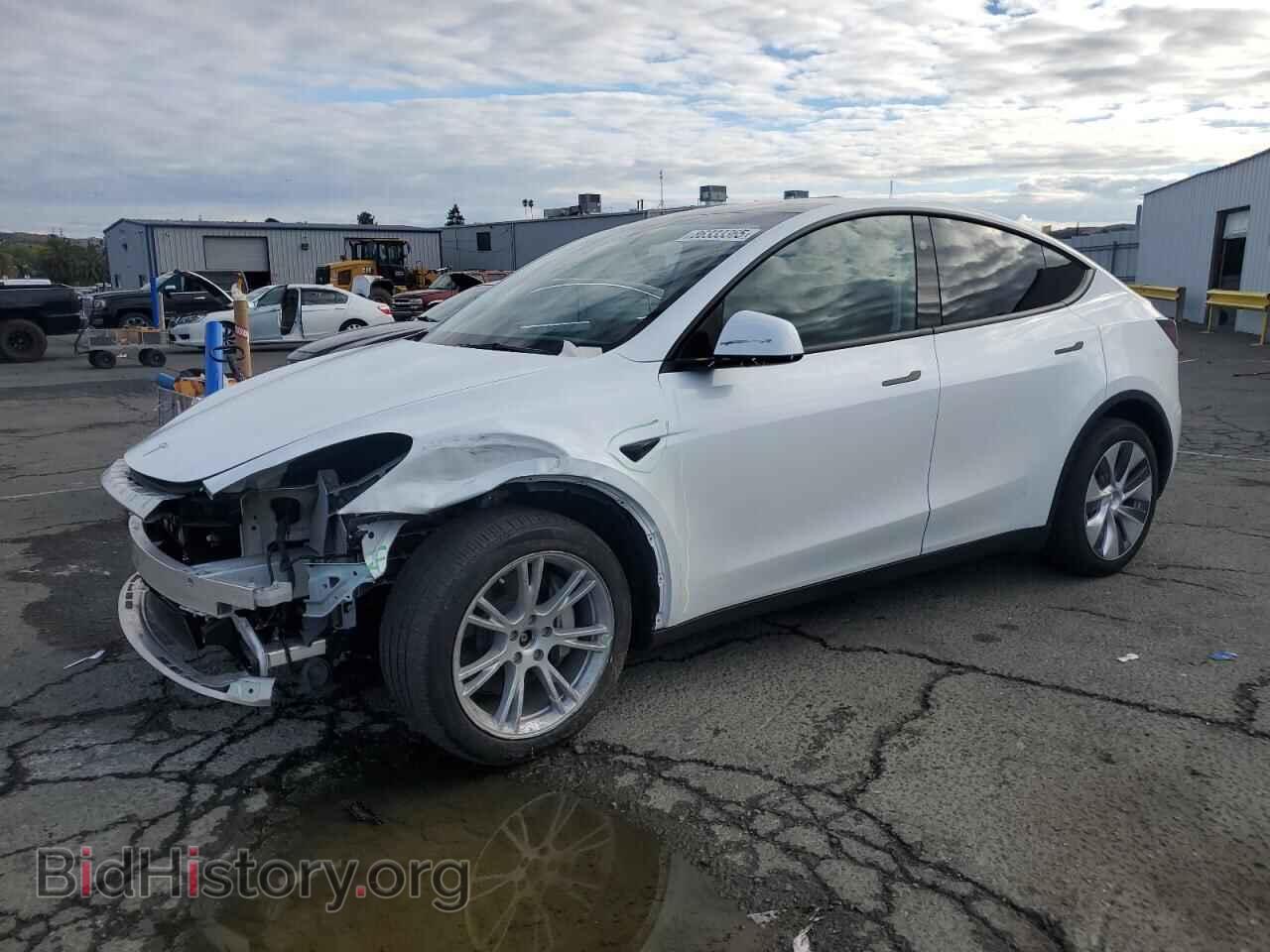Photo 7SAYGDEE3PA150240 - TESLA MODEL Y 2023