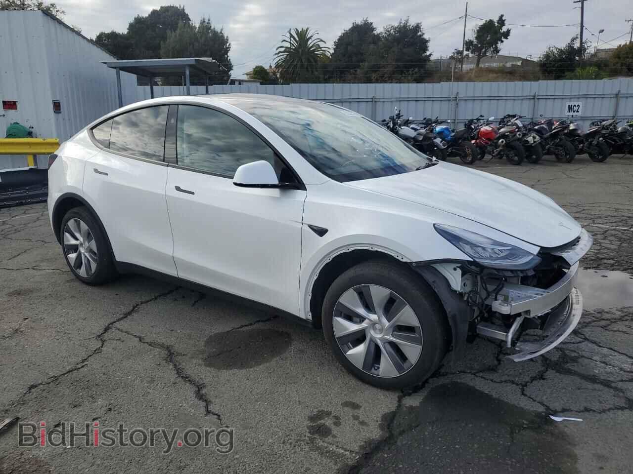 2023 TESLA MODEL Y - VIN: 7SAYGDEE3PA150240 - Фото 4