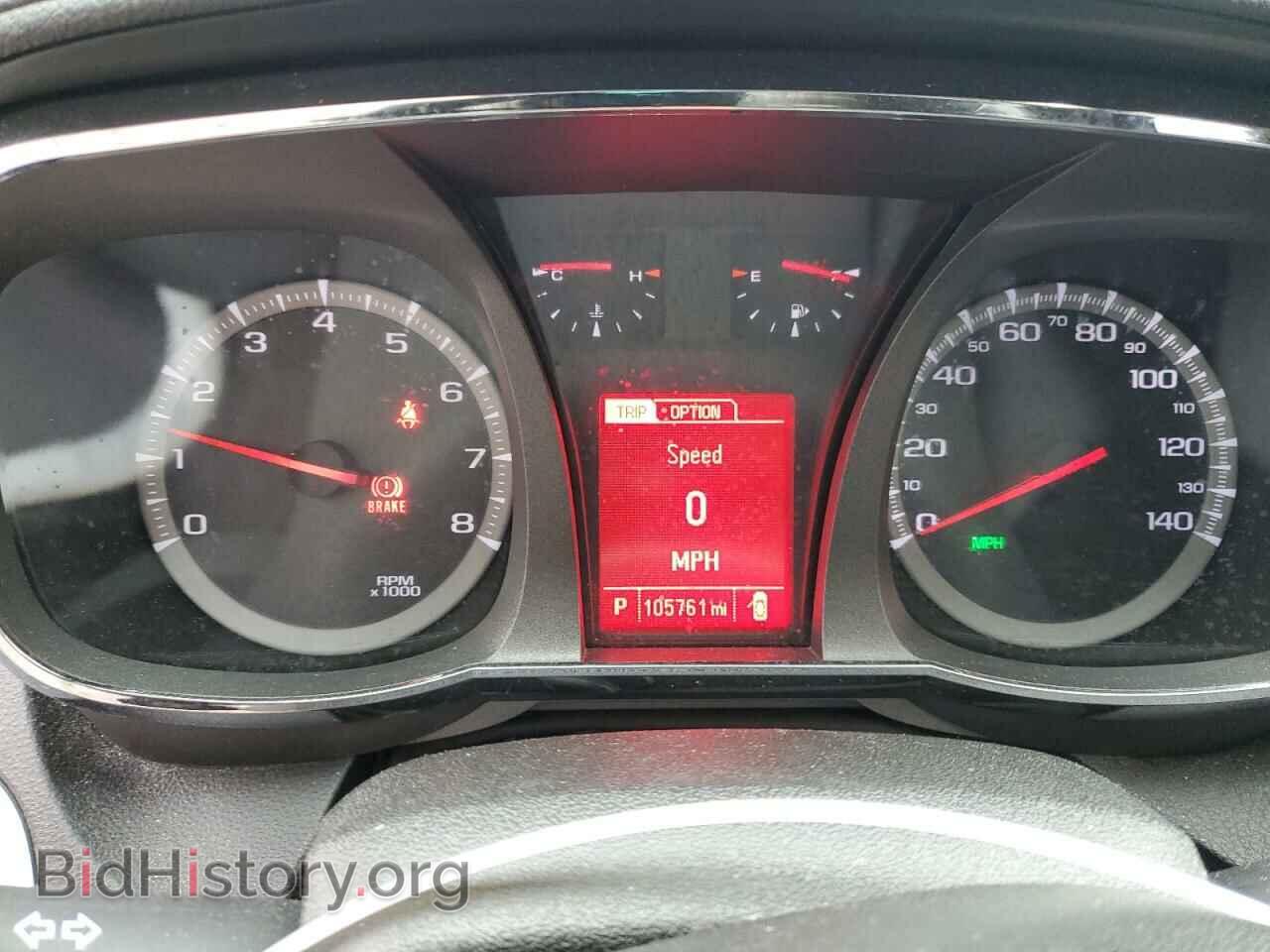 2013 GMC TERRAIN - VIN: 2GKFLTEK2D6318376 - Photo 9