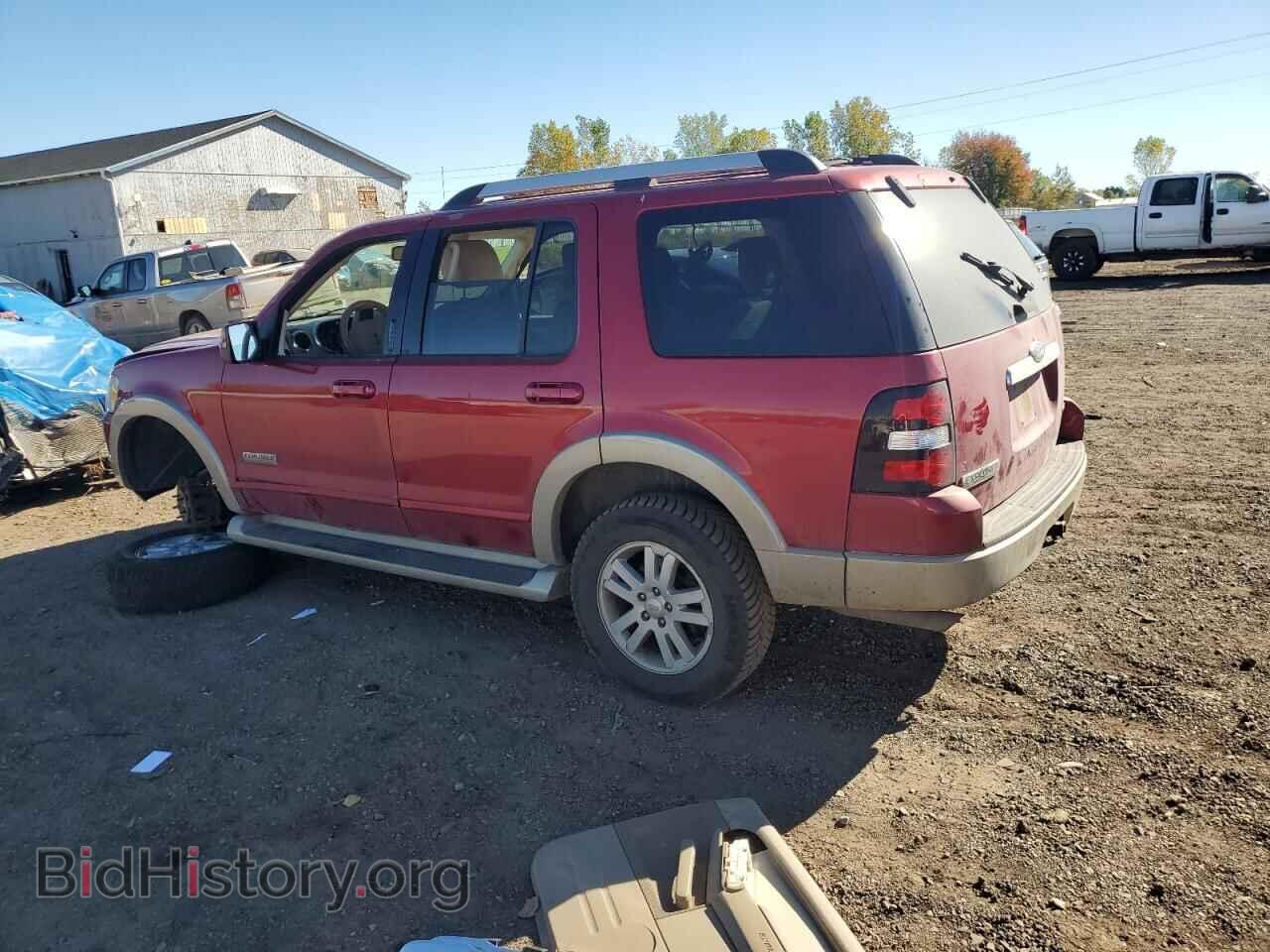 2007 FORD EXPLORER - VIN: 1FMEU74E27UB62302 - Фото 2
