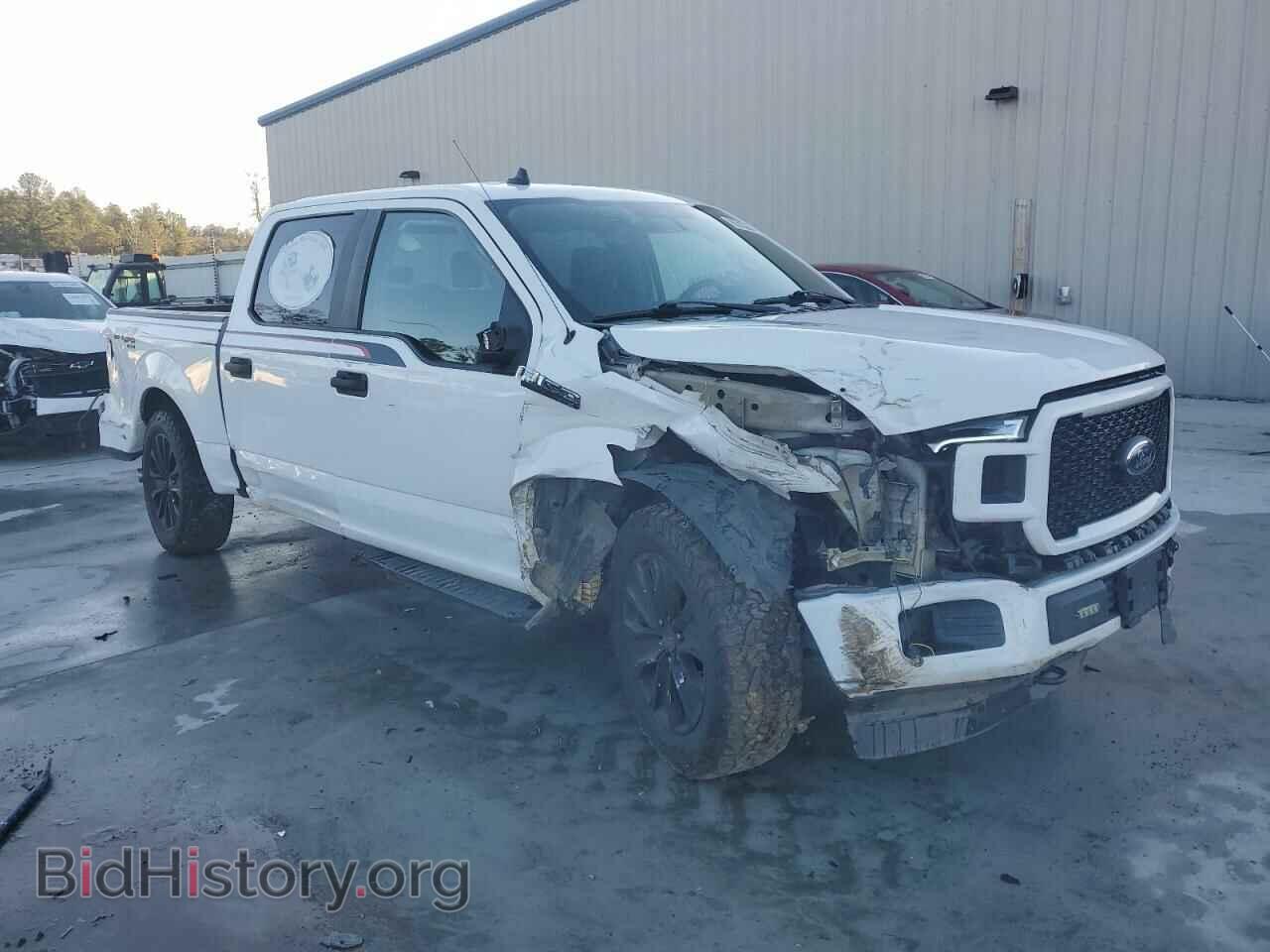 2020 FORD F-150 - VIN: 1FTEW1E59LFC15814 - Фото 4