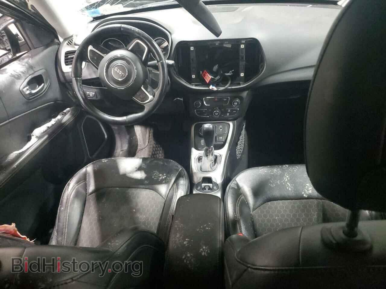 2020 JEEP COMPASS - VIN: 3C4NJDBB9LT228921 - Фото 8