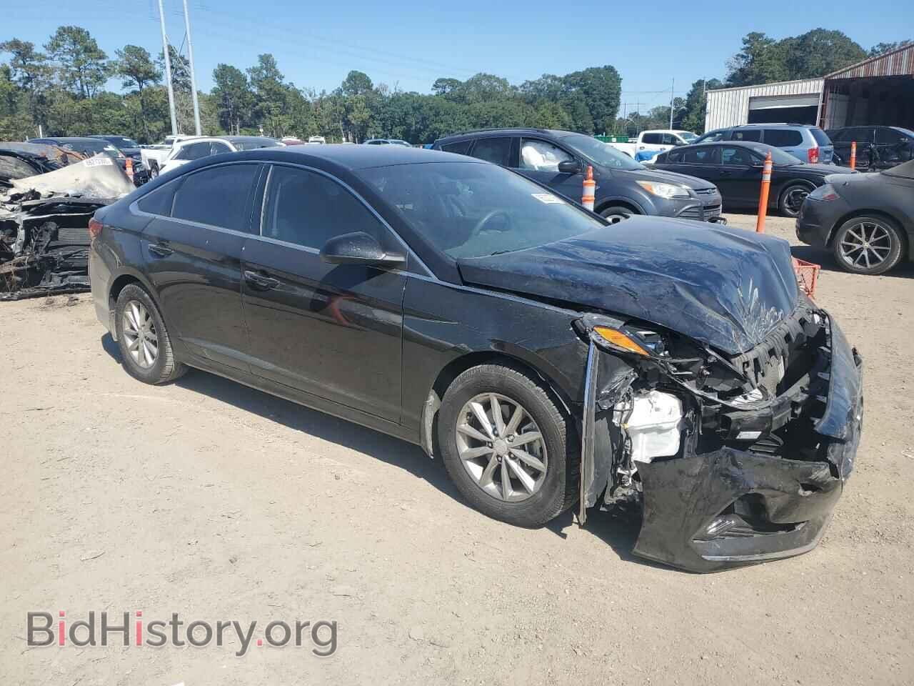 2019 HYUNDAI SONATA - VIN: 5NPE24AF7KH797671 - Фото 4