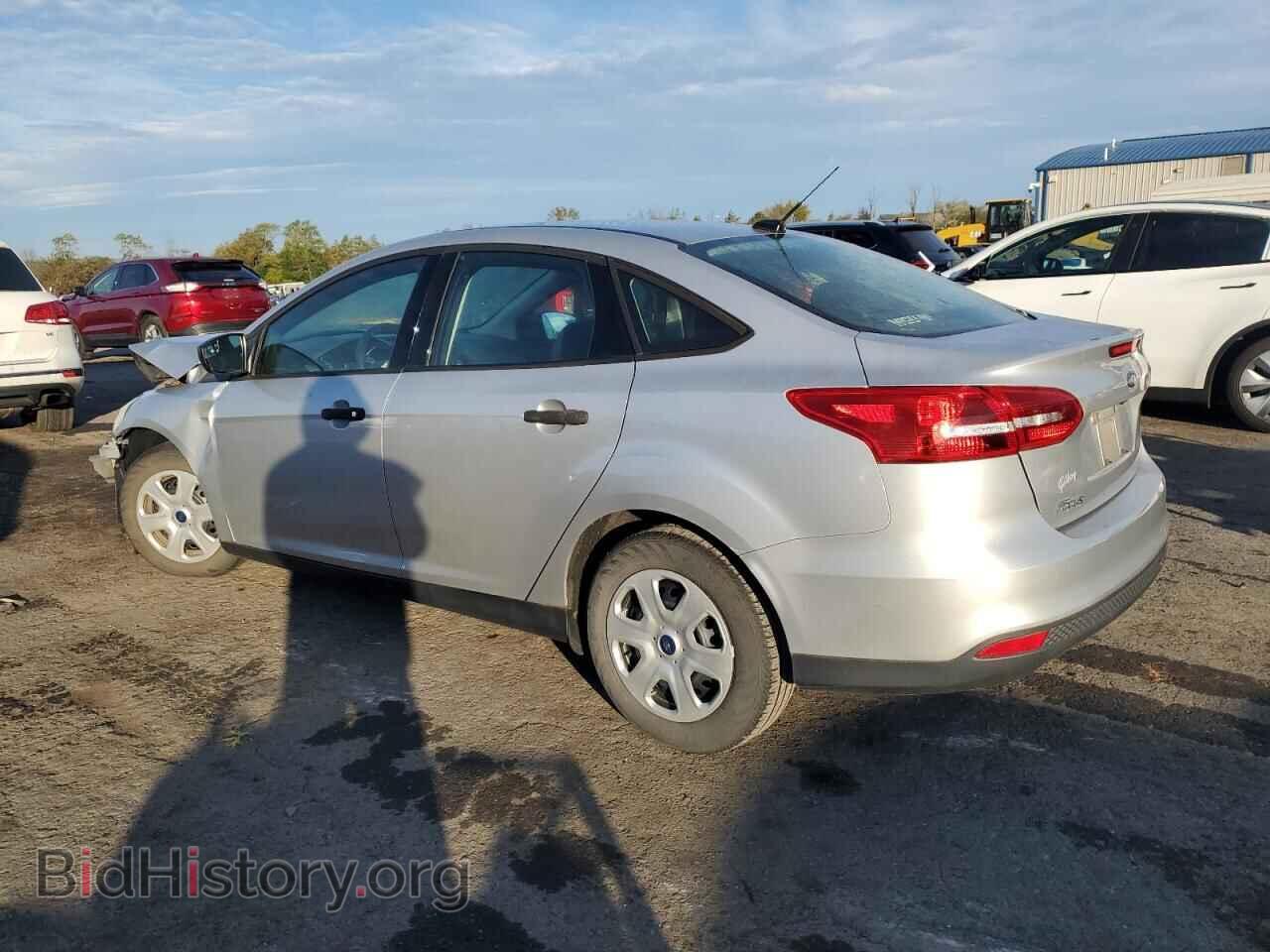 2017 FORD FOCUS - VIN: 1FADP3E27HL326760 - Фото 2