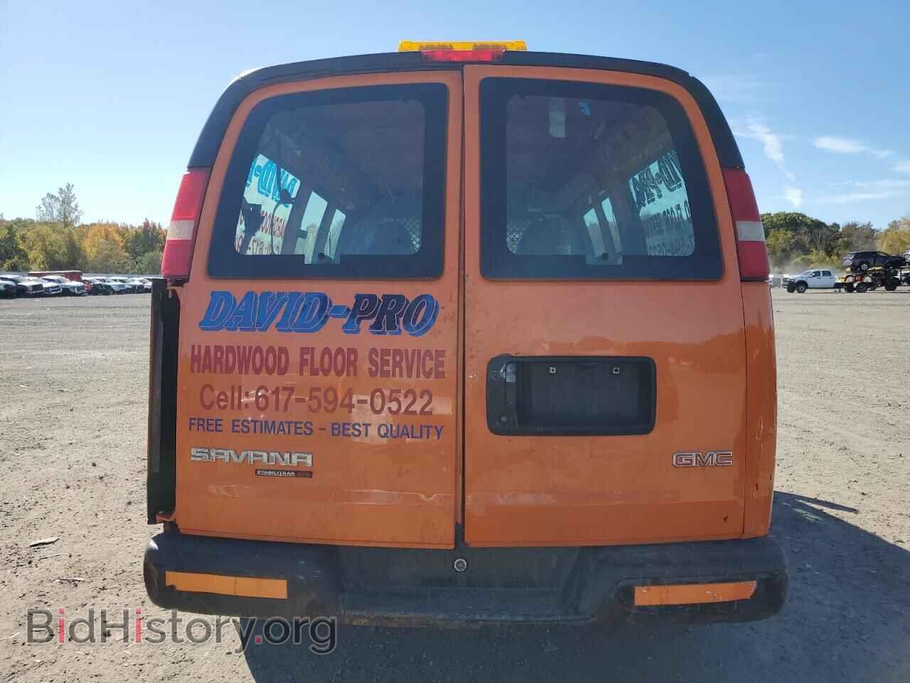 2013 GMC SAVANA - VIN: 1GTS8AF47D1150530 - Фото 6
