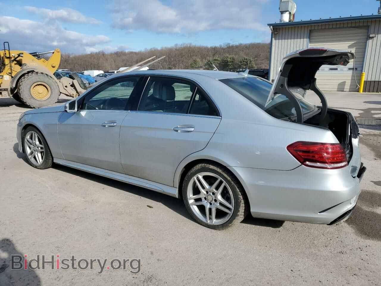 2014 MERCEDES-BENZ E-CLASS - VIN: WDDHF9BB9EA838751 - Фото 2