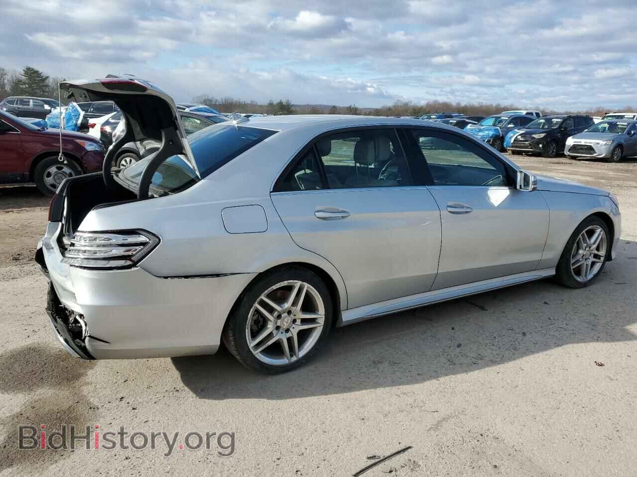 2014 MERCEDES-BENZ E-CLASS - VIN: WDDHF9BB9EA838751 - Фото 3