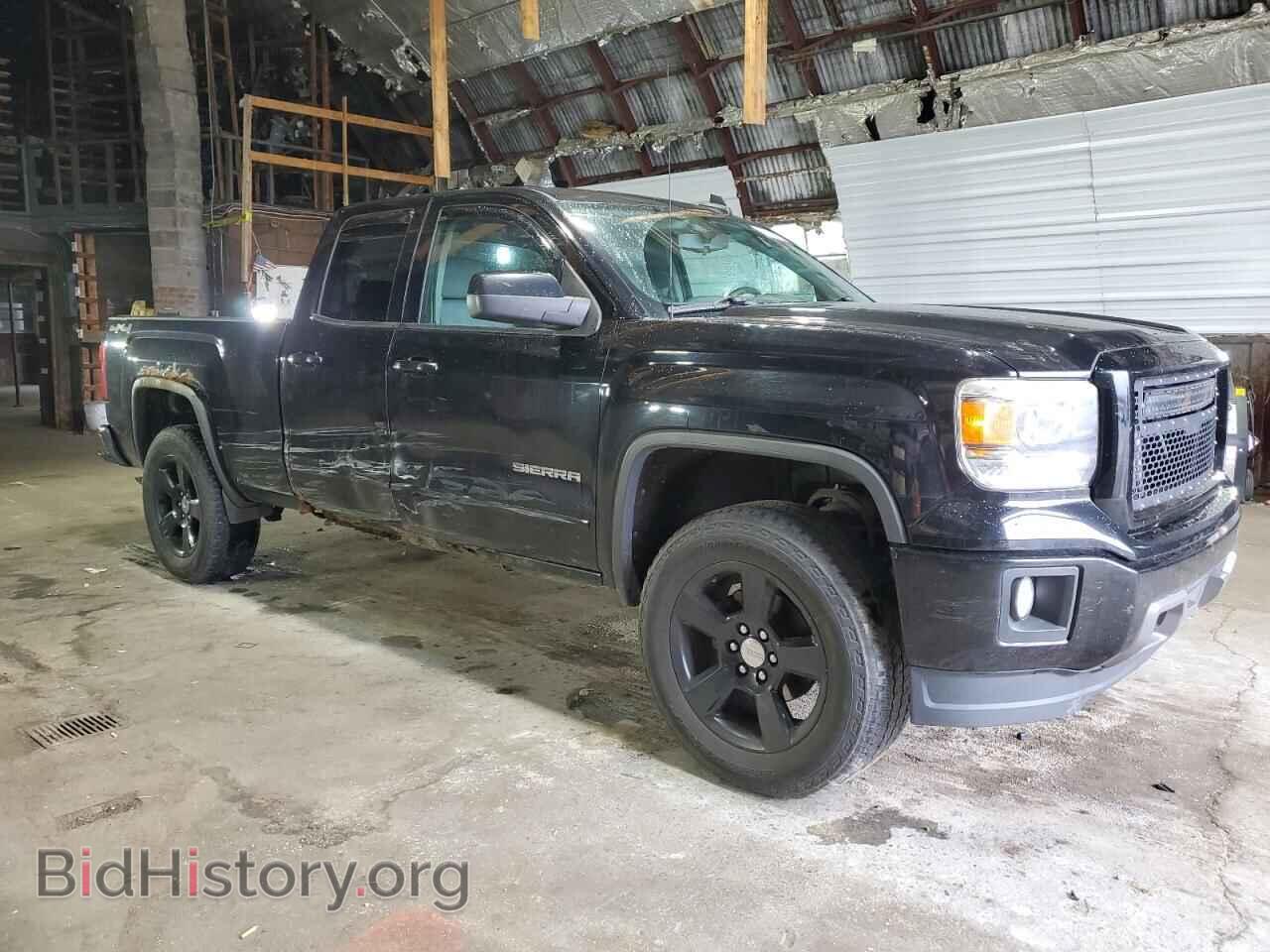 2015 GMC SIERRA - VIN: 1GTV2TEC0FZ417403 - Фото 4