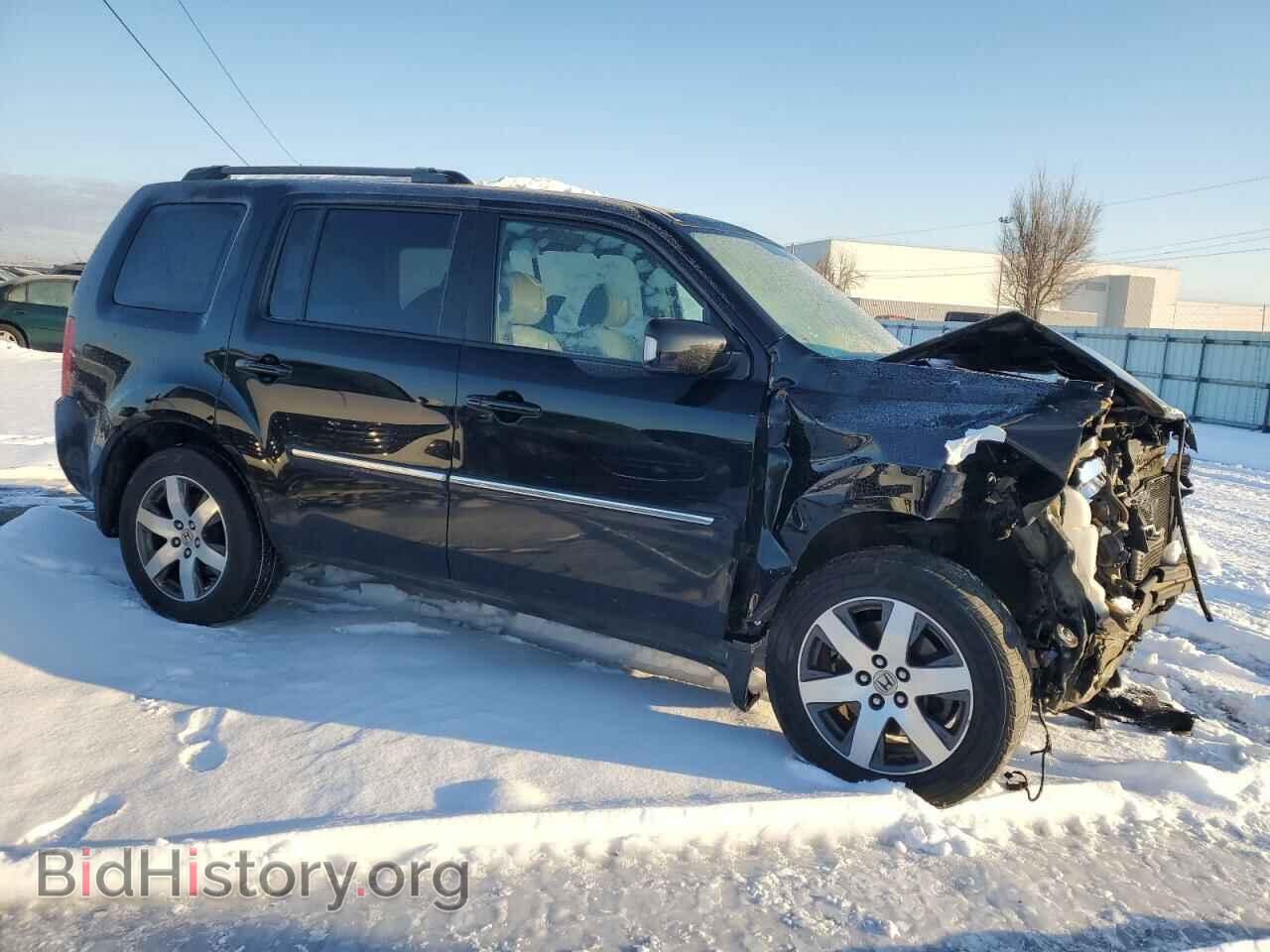 2015 HONDA PILOT - VIN: 5FNYF4H90FB008671 - Фото 4