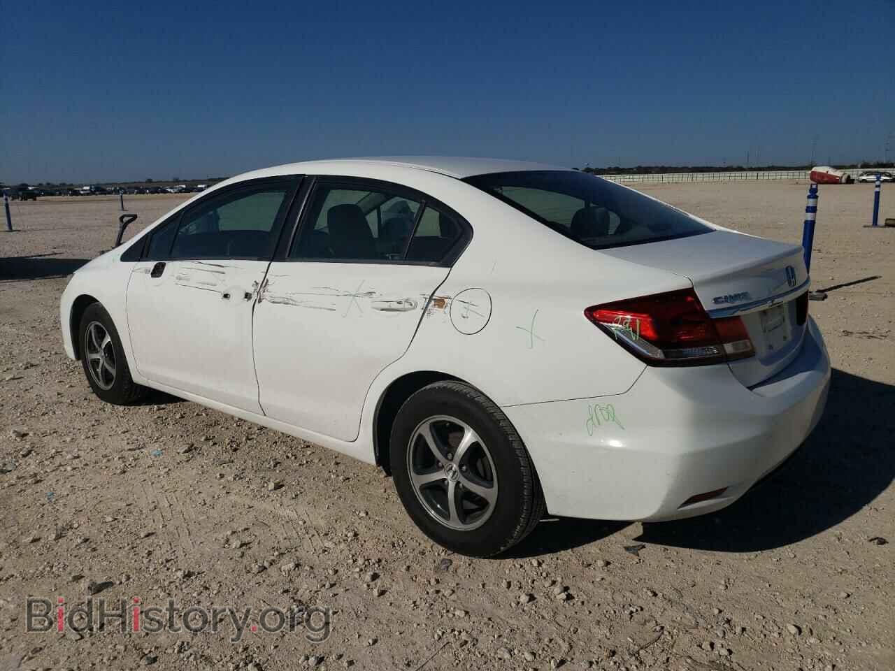 2015 HONDA CIVIC - VIN: 19XFB2F79FE220712 - Фото 2