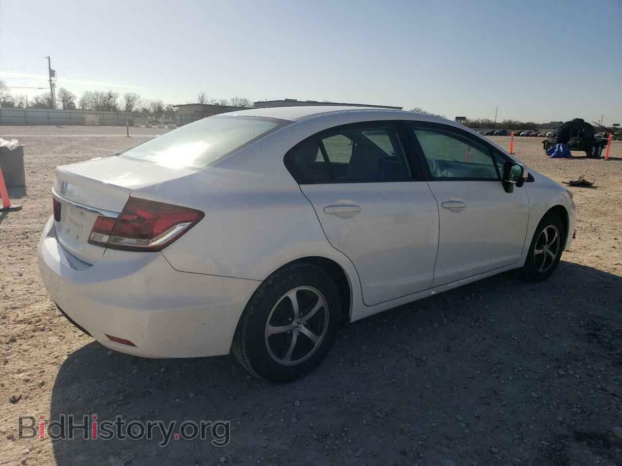 2015 HONDA CIVIC - VIN: 19XFB2F79FE220712 - Фото 3