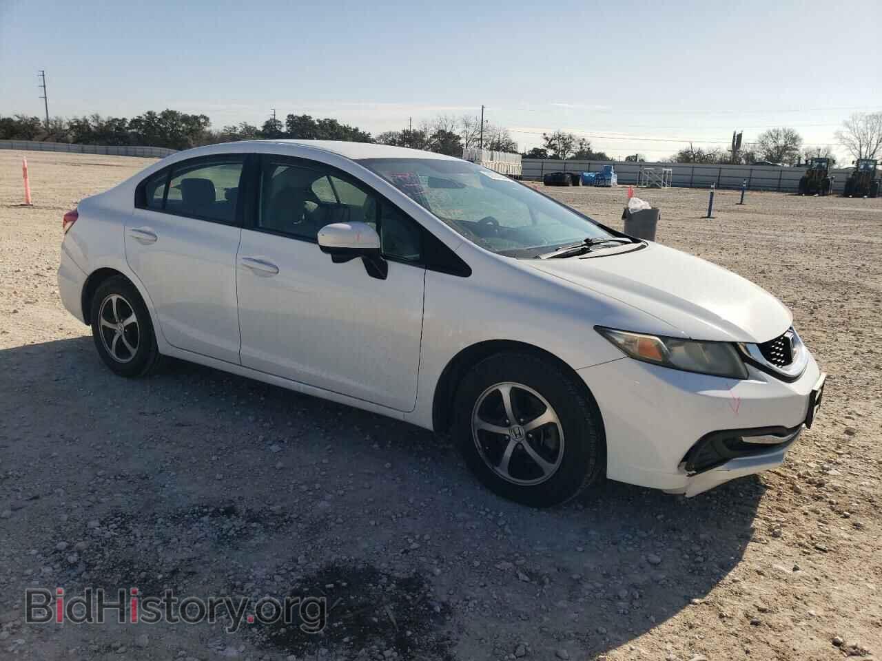 2015 HONDA CIVIC - VIN: 19XFB2F79FE220712 - Фото 4