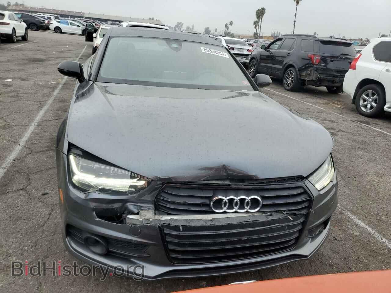 2018 AUDI A7 - VIN: WAUW3AFC8JN064572 - Photo 5