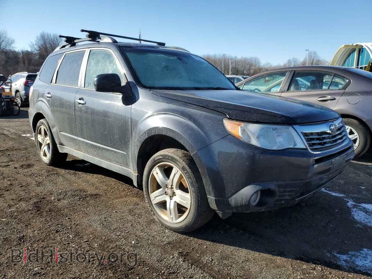 2009 SUBARU FORESTER - VIN: JF2SH63609H728566 - Фото 4
