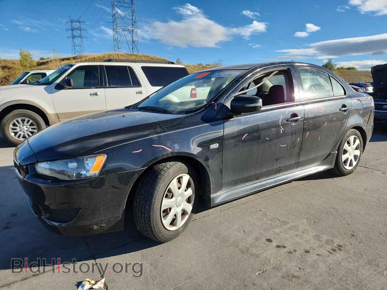 Photo JA32U2FU0FU013544 - MITSUBISHI LANCER 2015
