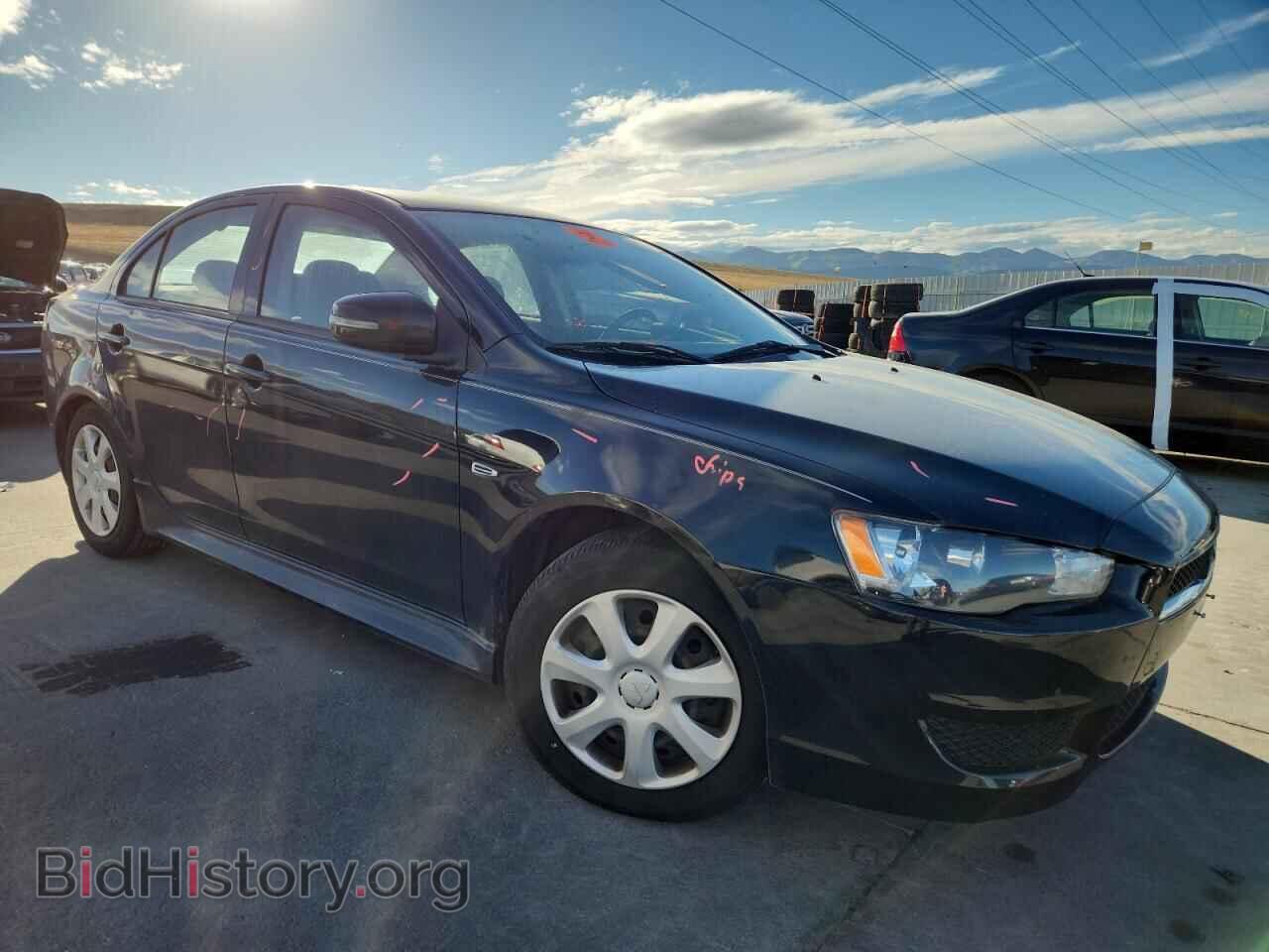 2015 MITSUBISHI LANCER - VIN: JA32U2FU0FU013544 - Фото 4
