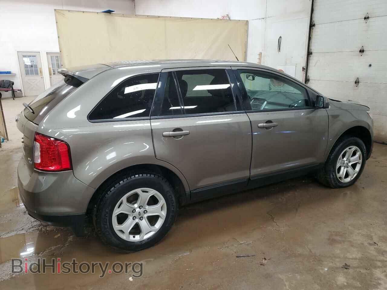 2014 FORD EDGE - VIN: 2FMDK4JC9EBA44074 - Фото 3