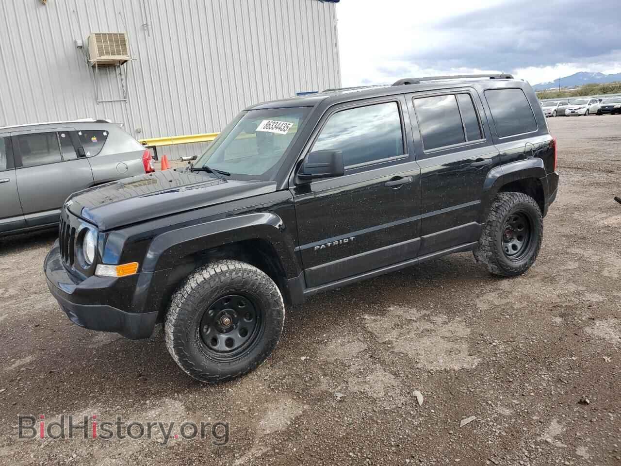 Photo 1C4NJPBA3HD136709 - JEEP PATRIOT 2017