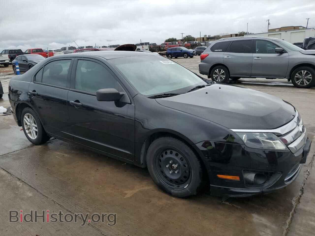 2012 FORD FUSION - VIN: 3FAHP0GA4CR124215 - Фото 4