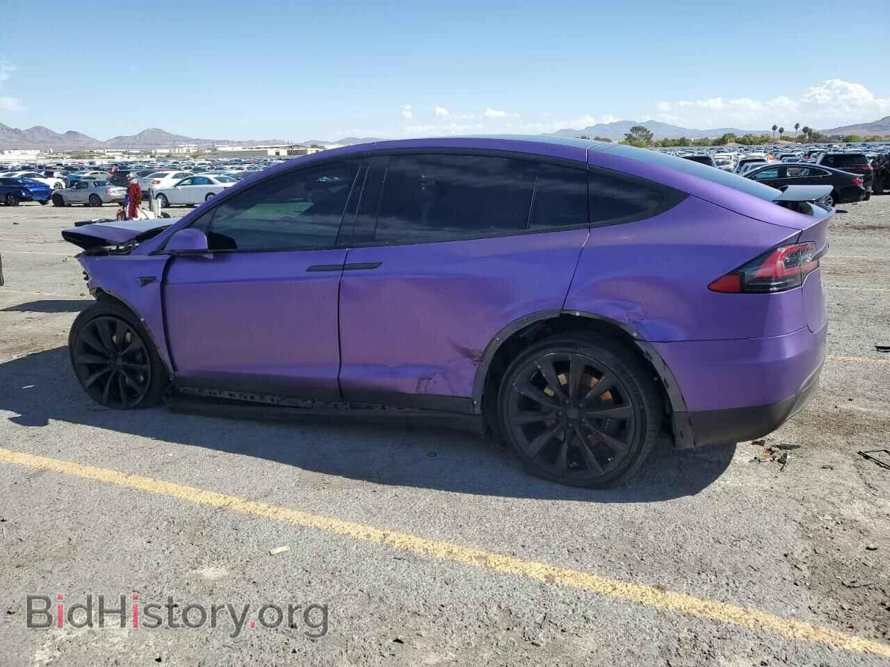 2020 TESLA MODEL X - VIN: 5YJXCDE22LF283353 - Фото 2