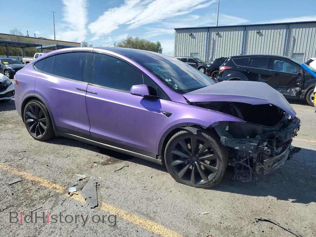 2020 TESLA MODEL X - VIN: 5YJXCDE22LF283353 - Фото 4