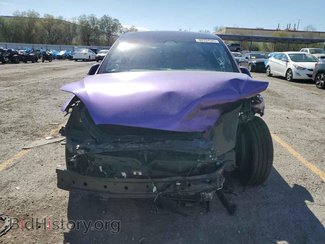 2020 TESLA MODEL X - VIN: 5YJXCDE22LF283353 - Фото 5