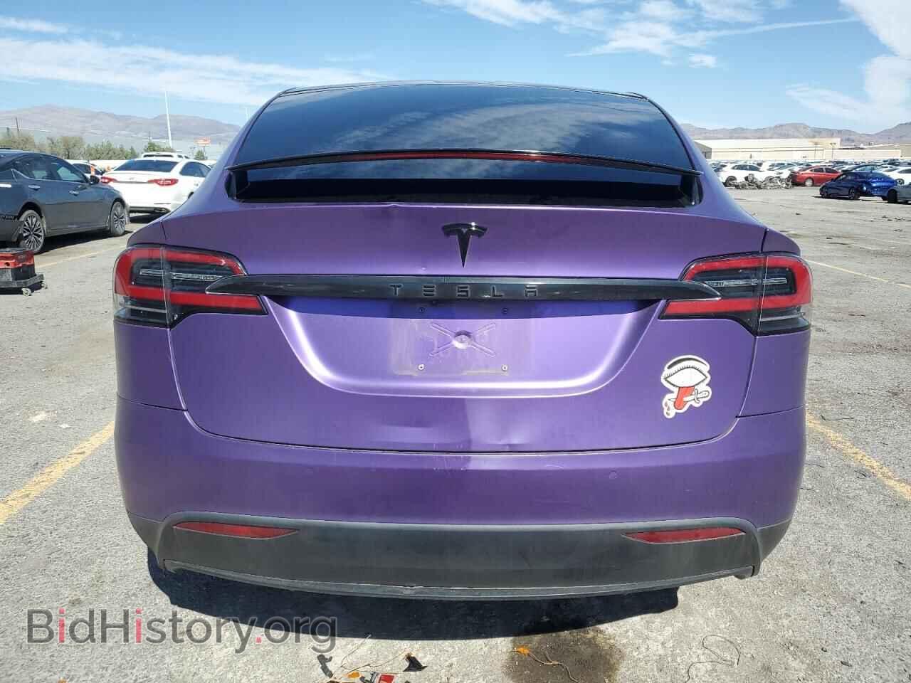 2020 TESLA MODEL X - VIN: 5YJXCDE22LF283353 - Фото 6