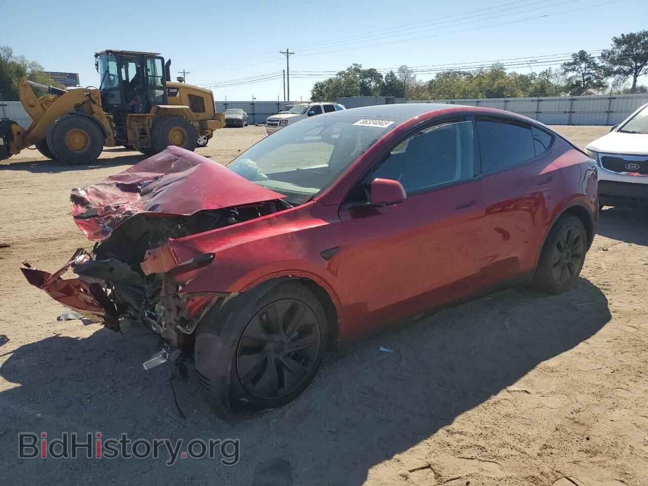 Photo 7SAYGAEE2RF124524 - TESLA MODEL Y 2024