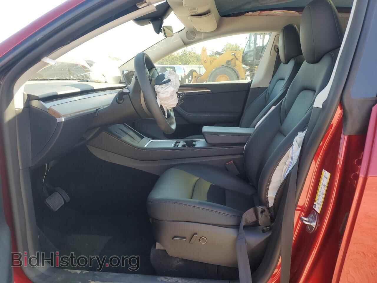 2024 TESLA MODEL Y - VIN: 7SAYGAEE2RF124524 - Фото 7