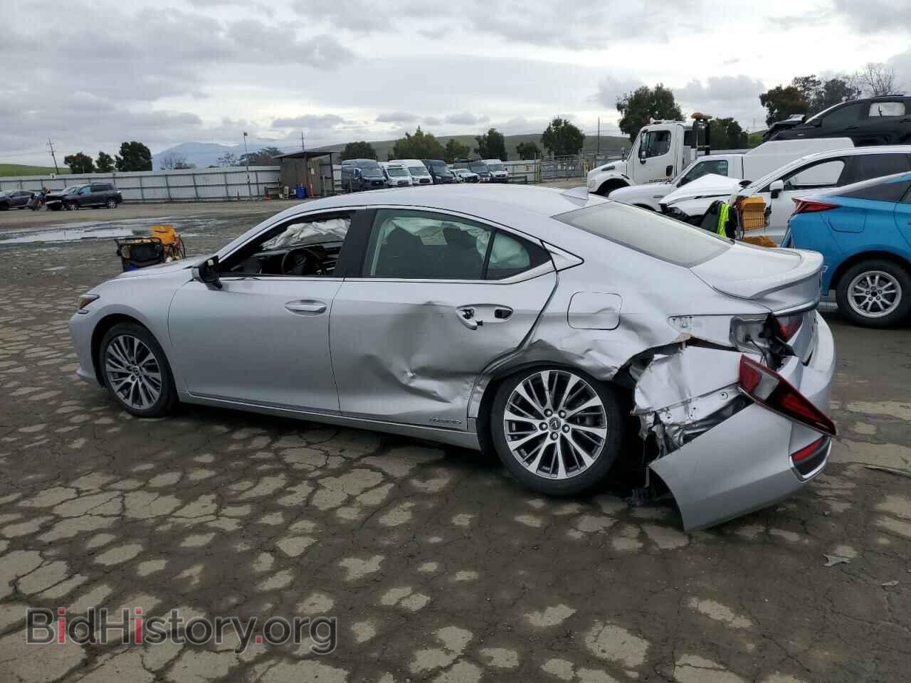2019 LEXUS ES300 - VIN: JTHB21B12K2033554 - Фото 2