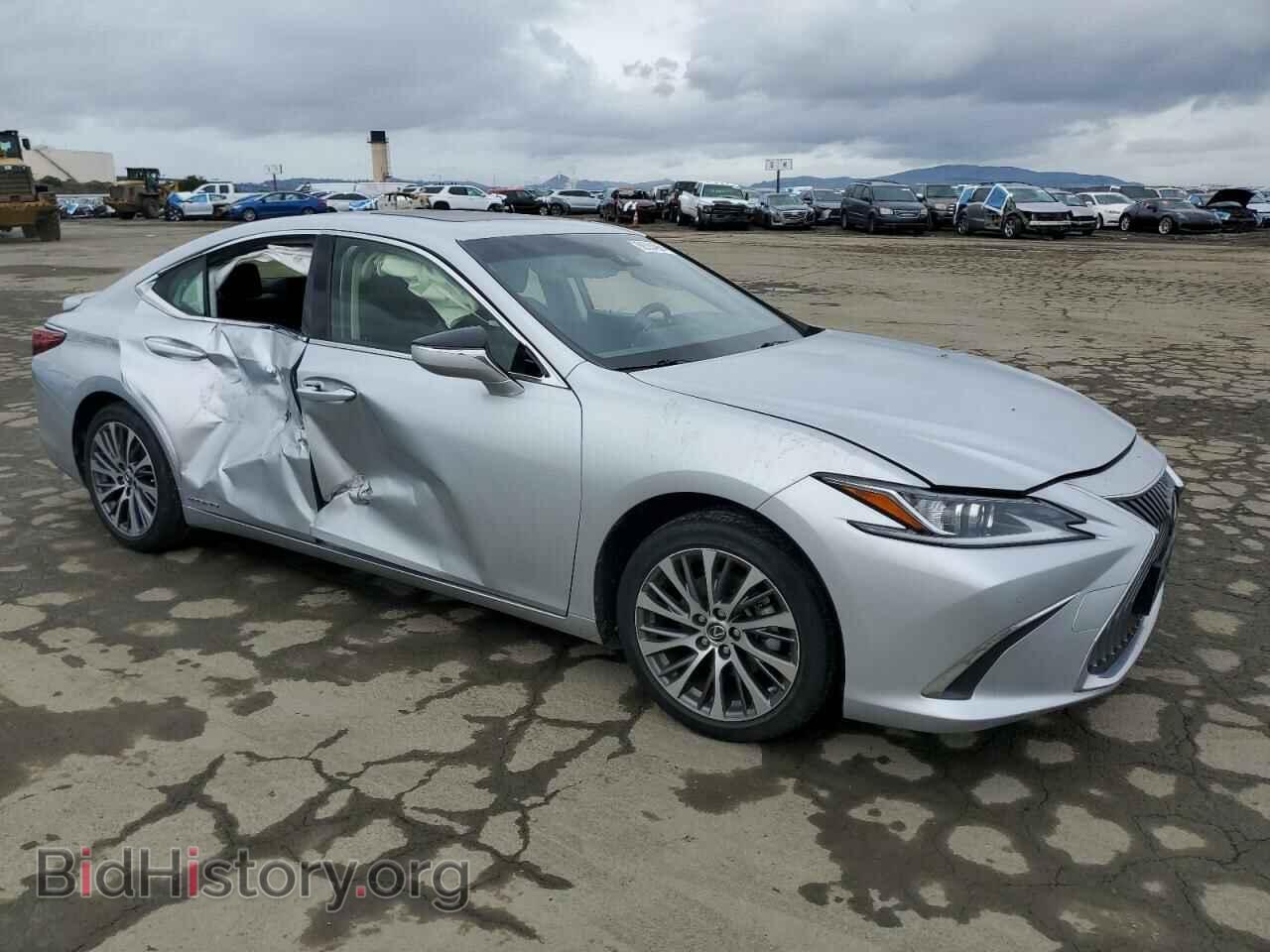 2019 LEXUS ES300 - VIN: JTHB21B12K2033554 - Фото 4
