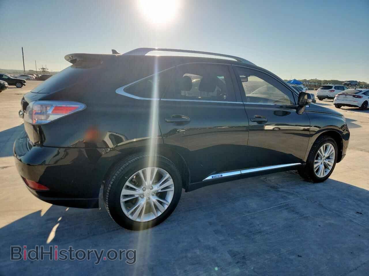 2010 LEXUS RX450 - VIN: JTJBC1BAXA2018035 - Фото 3